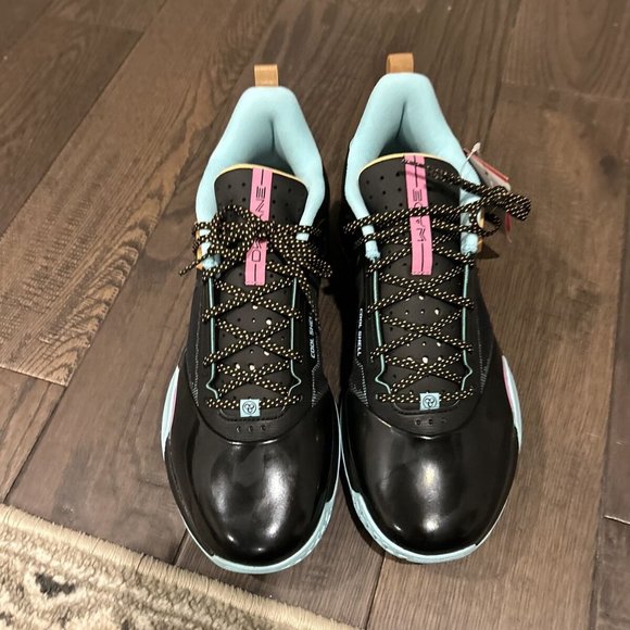 Li-Ning Wade All Day 6 Basketball Shoes Men Size 11 Black/ Pink/ Blue ABPR019-4H main image 6